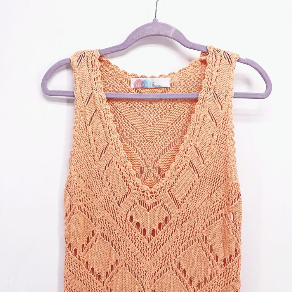 FP Beach Santorini Sleeveless Sweater Dress - Picture 3 of 11